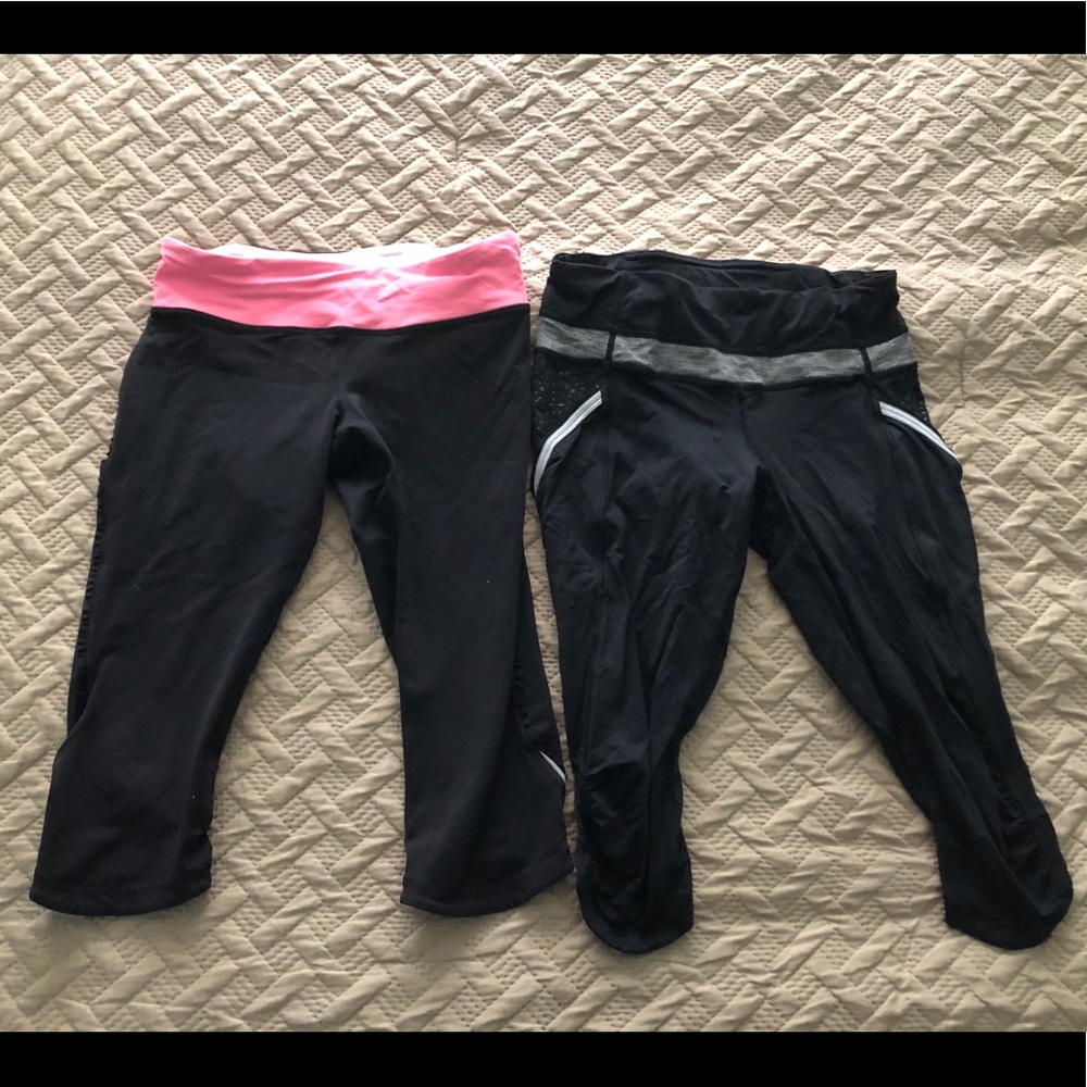 2 Pair Lululemon Leggings